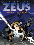 Book cover of Zeus: King of the Gods