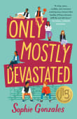 Book cover of Only Mostly Devastated