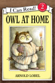 Book cover of Owl at Home