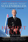 Book cover of Highest Duty: My Search for What Really Matters