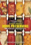 Book cover of Ball Complete Book of Home Preserving: 400 Delicious and Creative Recipes for Today