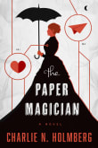 Book cover of The Paper Magician
