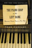 Book cover of The Piano Shop on the Left Bank: Discovering a Forgotten Passion in a Paris Atelier