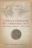 Book cover of Urban Indians in a Silver City: Zacatecas, Mexico, 1546-1810