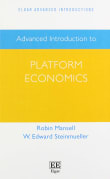 Book cover of Advanced Introduction to Platform Economics