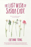 Book cover of The Last Wish of Sasha Cade