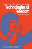 Book cover of Technologies of Freedom