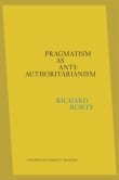 Book cover of Pragmatism as Anti-Authoritarianism