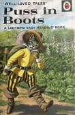 Book cover of Puss in Boots