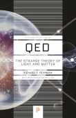 Book cover of QED: The Strange Theory of Light and Matter