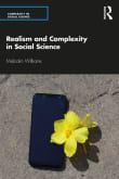 Book cover of Realism and Complexity in Social Science