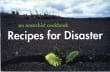 Book cover of Recipes for Disaster: An Anarchist Cookbook