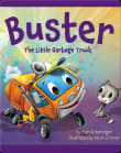 Book cover of Buster the Little Garbage Truck