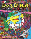 Book cover of Dog & Hat and the Lost Polka Dots