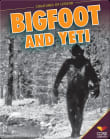 Book cover of Bigfoot and Yeti