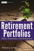 Book cover of Retirement Portfolios: Theory, Construction, and Management