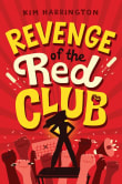 Book cover of Revenge of the Red Club