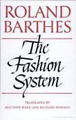 Book cover of The Fashion System