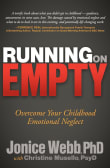 Book cover of Running on Empty: Overcome Your Childhood Emotional Neglect