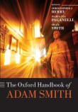 Book cover of The Oxford Handbook of Adam Smith