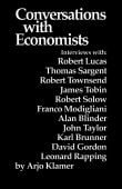 Book cover of Conversations With Economists: New Classical Economists and Opponents Speak Out on the Current Controversy in Macroeconomics