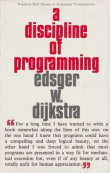 Book cover of A Discipline of Programming