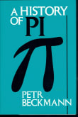 Book cover of A History of Pi