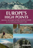 Book cover of Europe's High Points: Reaching the Summit of Every Country in Europe