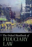 Book cover of The Oxford Handbook of Fiduciary Law