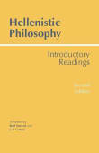 Book cover of Hellenistic Philosophy