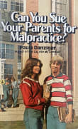 Book cover of Can You Sue Your Parents for Malpractice?