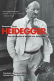 Book cover of Heidegger: The Introduction of Nazism into Philosophy in Light of the Unpublished Seminars of 1933-1935