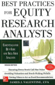 Book cover of Best Practices for Equity Research Analysts: Essentials for Buy-Side and Sell-Side Analysts