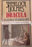 Book cover of Sherlock Holmes Vs. Dracula: Or the Adventure of the Sanguinary Count
