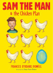 Book cover of Sam the Man & the Chicken Plan