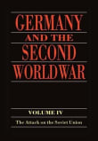 Book cover of Germany and the Second World War: Volume IV: The Attack on the Soviet Union