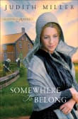 Book cover of Somewhere to Belong