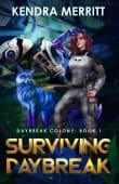 Book cover of Surviving Daybreak