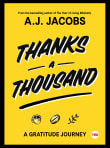 Book cover of Thanks a Thousand: A Gratitude Journey