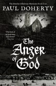 Book cover of The Anger of God