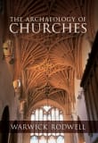 Book cover of The Archaeology of Churches