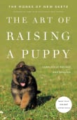 Book cover of The Art of Raising a Puppy