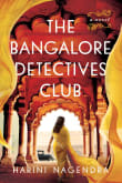 Book cover of The Bangalore Detectives Club