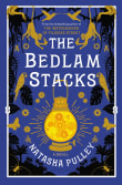 Book cover of The Bedlam Stacks