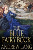 Book cover of The Blue Fairy Book