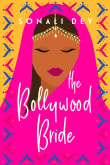 Book cover of The Bollywood Bride