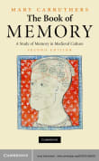 Book cover of The Book of Memory: A Study of Memory in Medieval Culture