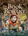 Book cover of The Book Rescuer: How a Mensch from Massachusetts Saved Yiddish Literature for Generations to Come