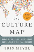 Book cover of The Culture Map: Breaking Through the Invisible Boundaries of Global Business