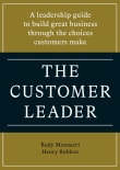 Book cover of The Customer Leader